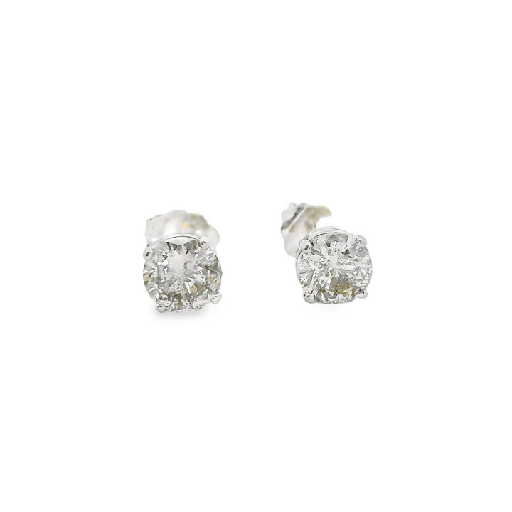 Estate Diamond Studs