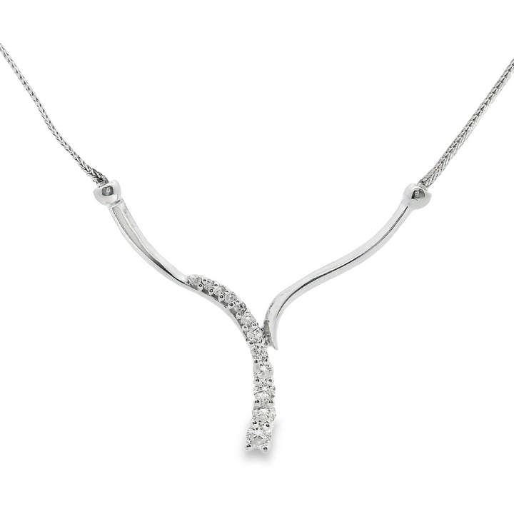 Estate Diamond Necklace