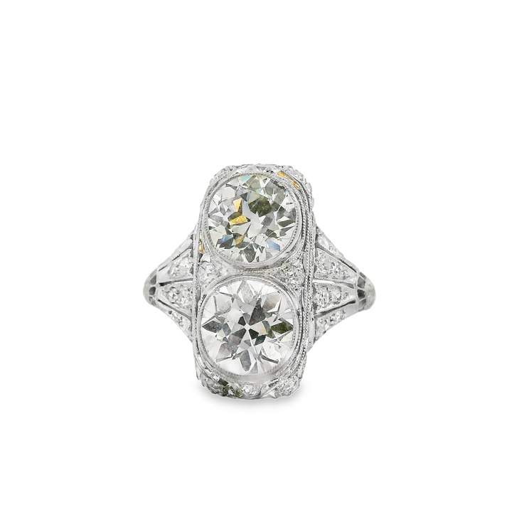 Estate Diamond Fashion Ring