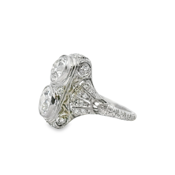 Estate Diamond Fashion Ring