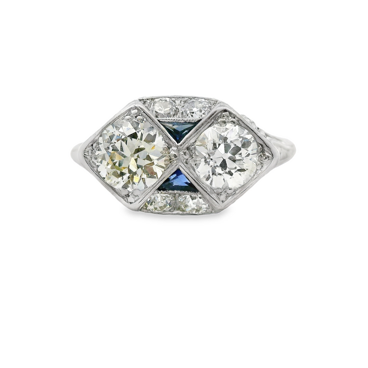 Estate Diamond Fashion Ring