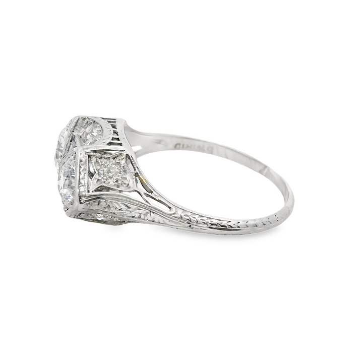 Estate Diamond Fashion Ring