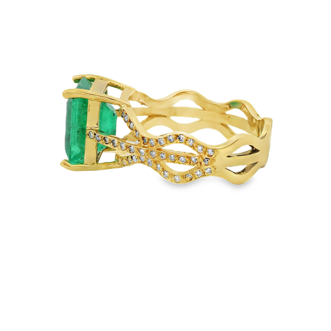 Estate Colored Stone Ring