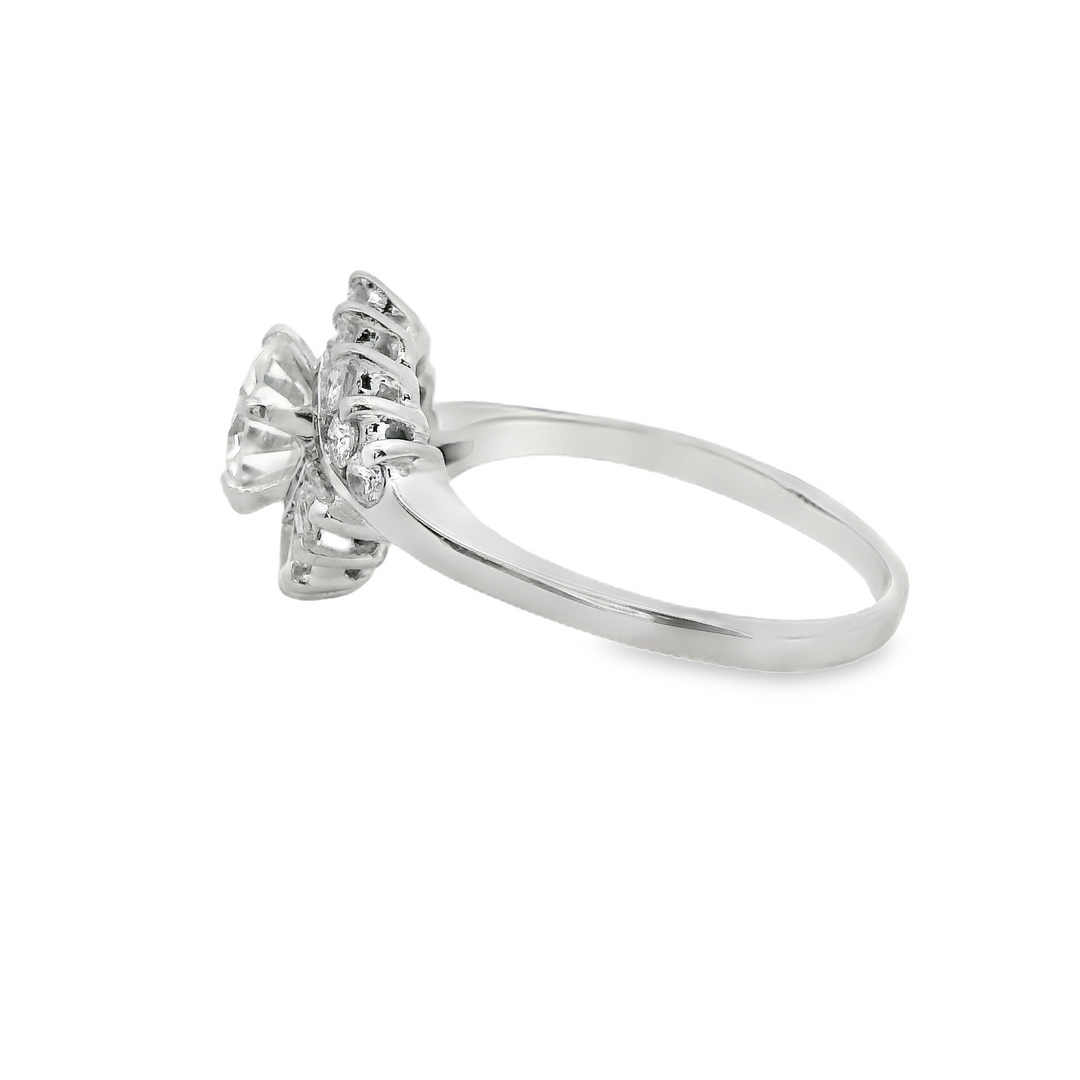 Estate Diamond Fashion Ring