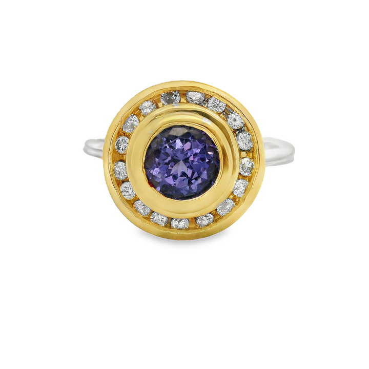 Estate Colored Stone Ring