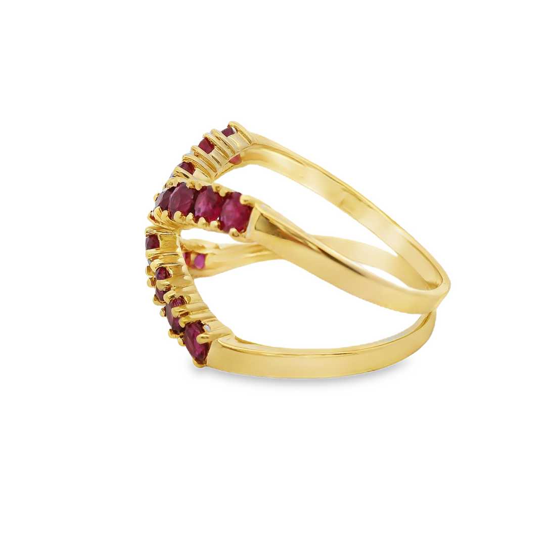 Estate Colored Stone Ring