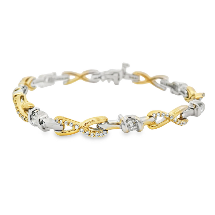 Estate Diamond Bracelet