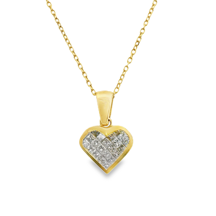 Estate Diamond Necklace