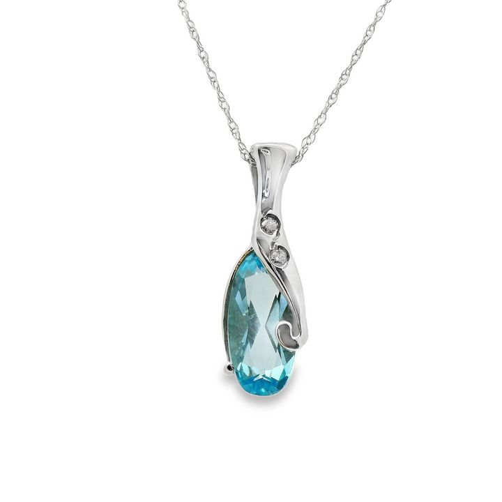 Estate Colored Stone Necklace