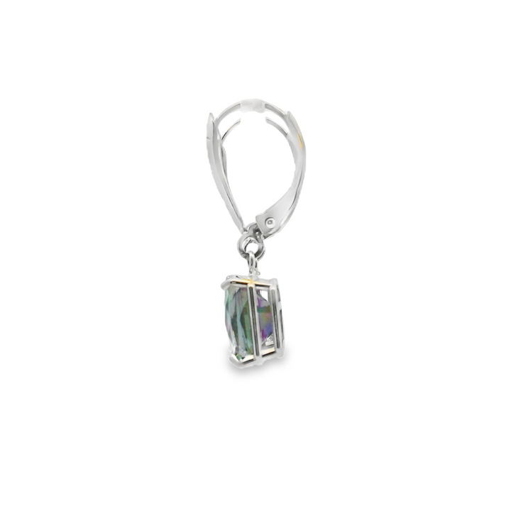 Estate Colored Stone Earrings