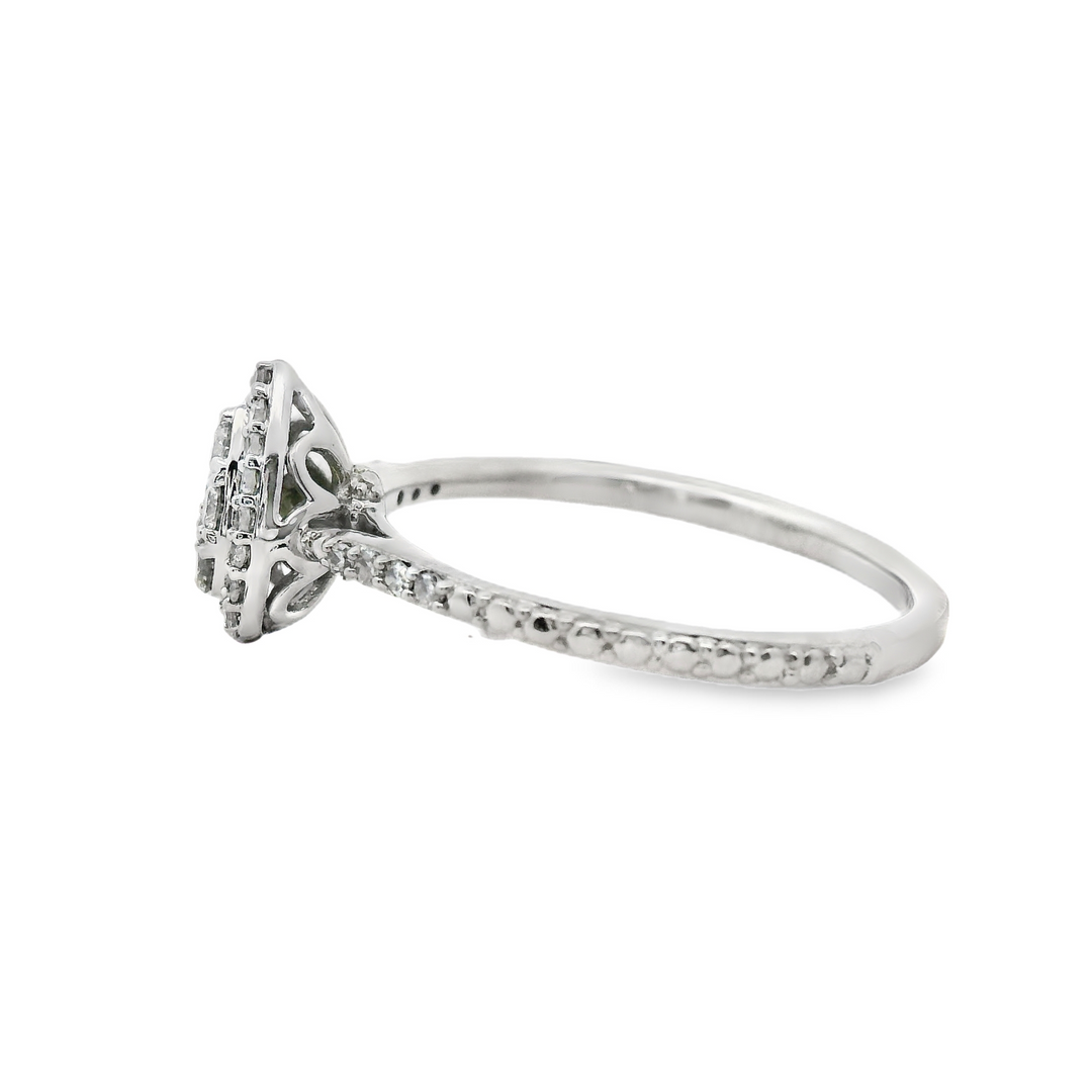 Estate Diamond Fashion Ring