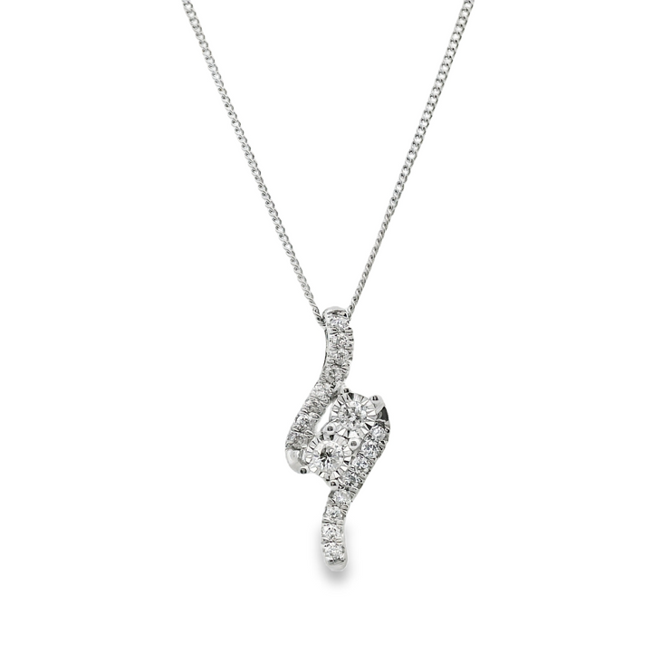 Estate Diamond Necklace