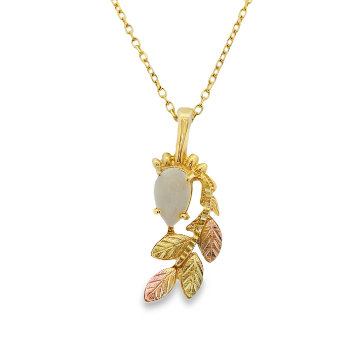 Estate Colored Stone Necklace