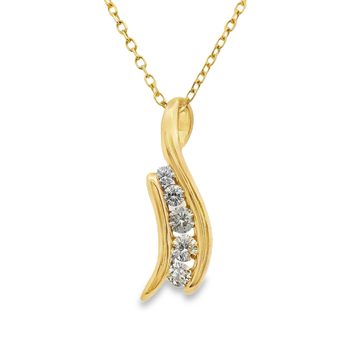 Estate Diamond Necklace