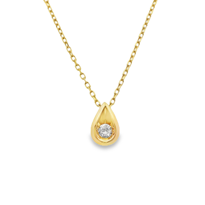 Estate Diamond Necklace