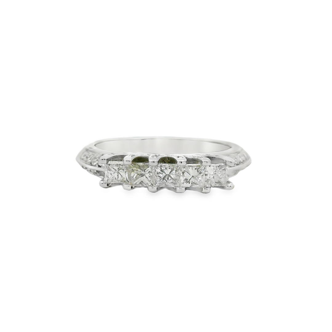 Estate Diamond Fashion Ring