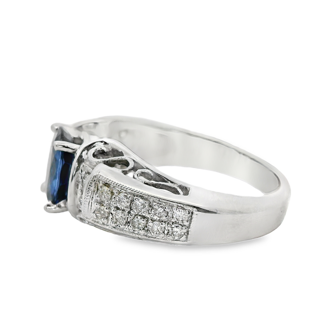 Estate Colored Stone Ring