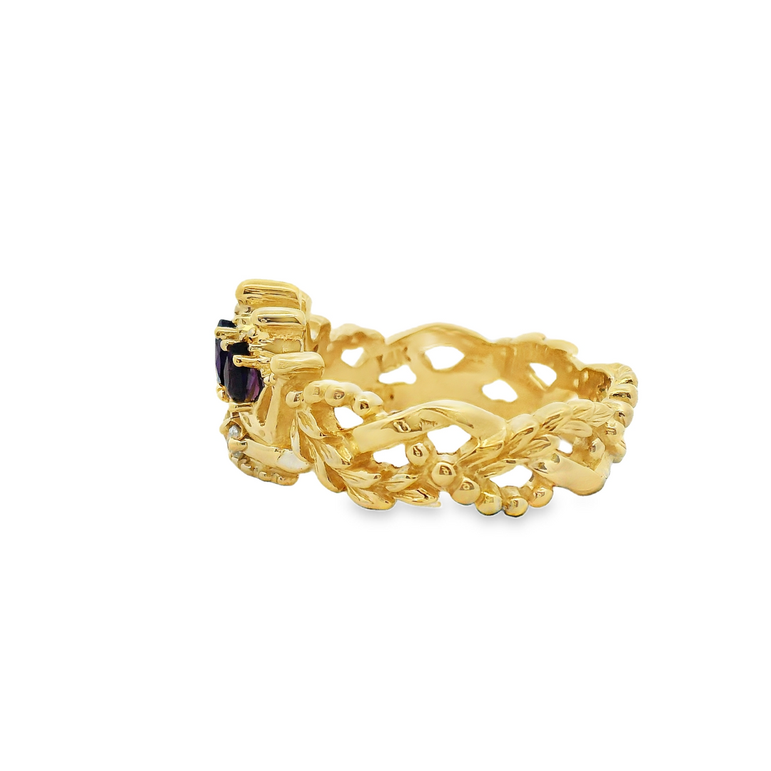 Estate Colored Stone Ring
