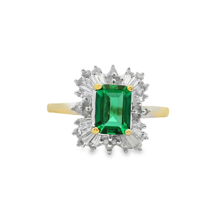 Estate Colored Stone Ring