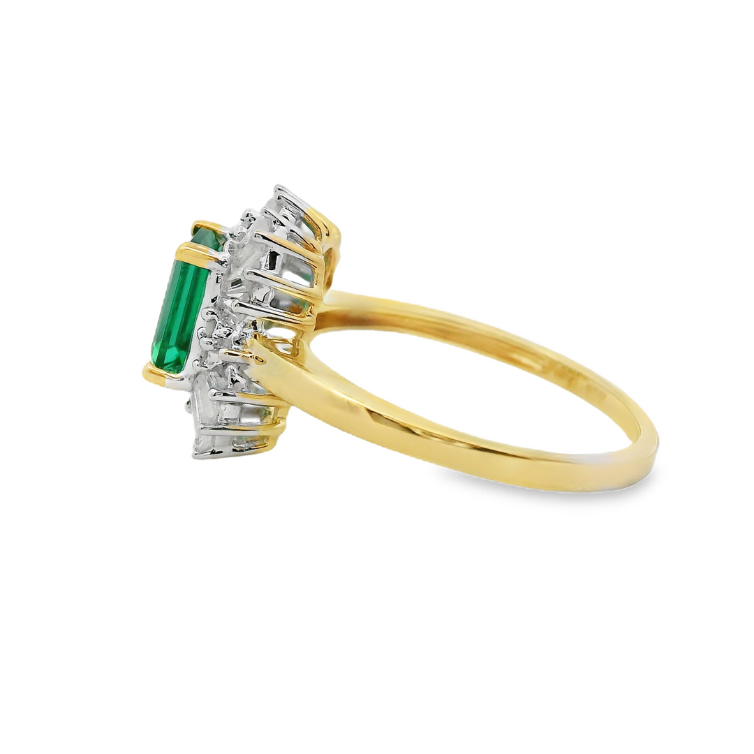 Estate Colored Stone Ring