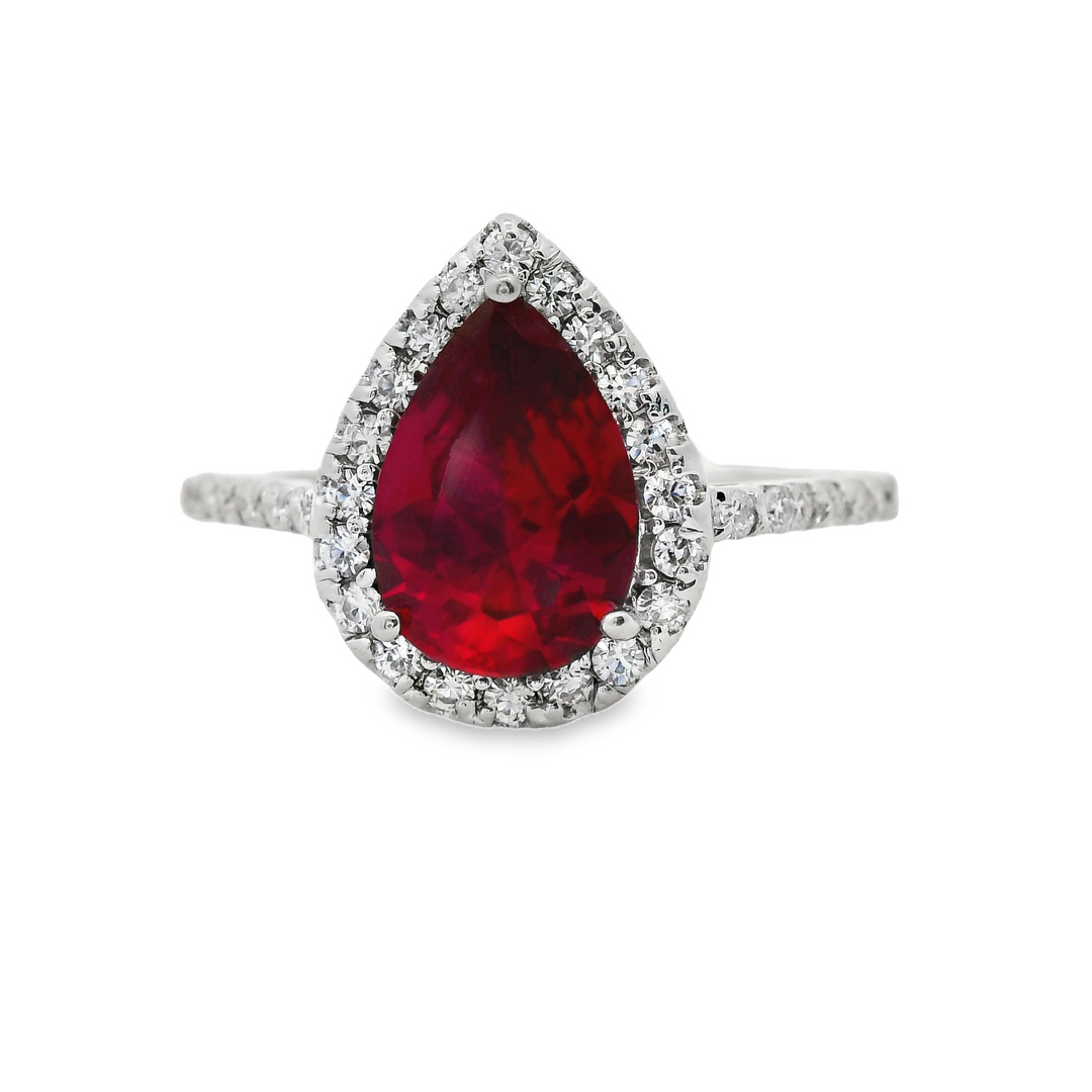 Estate Colored Stone Ring