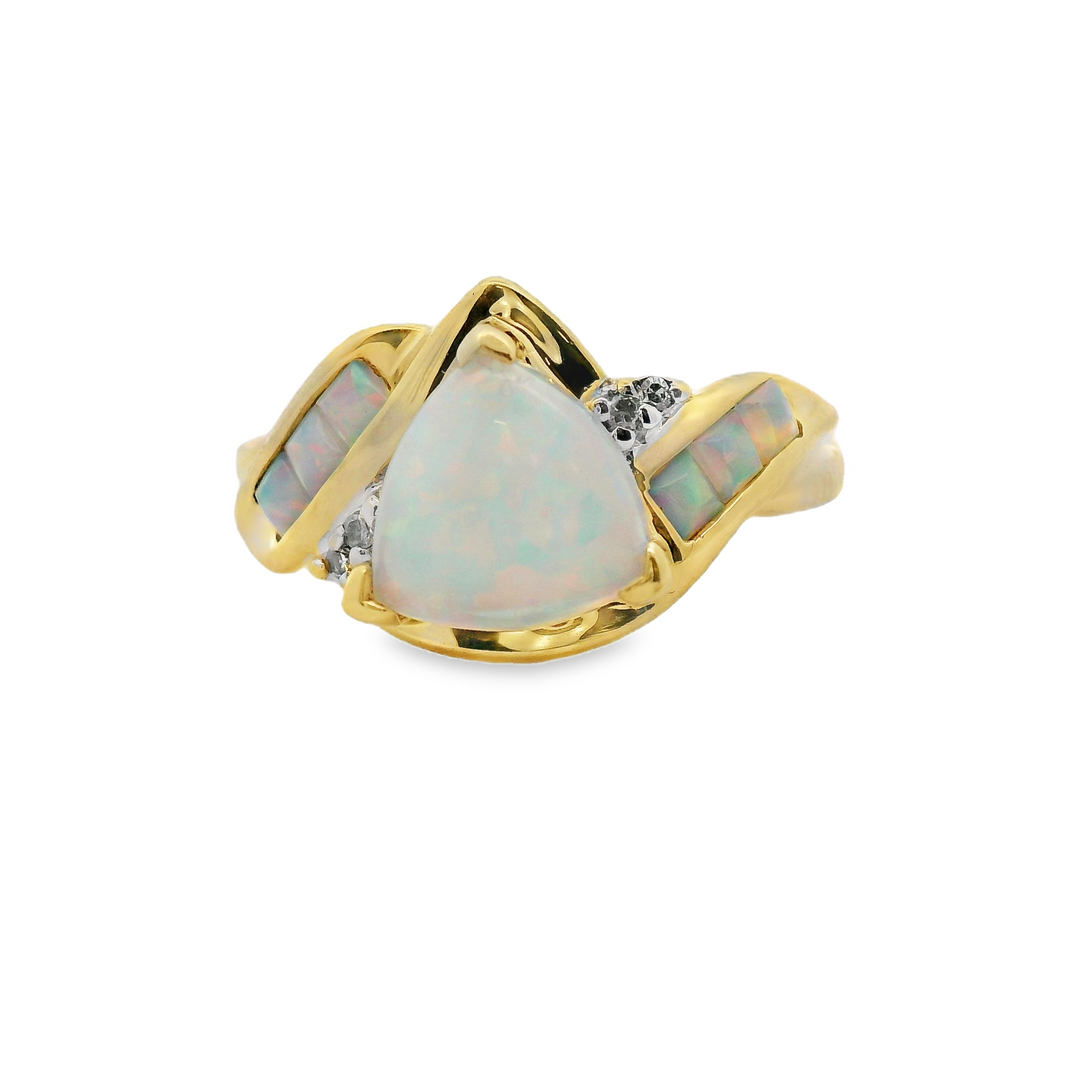 Estate Colored Stone Ring
