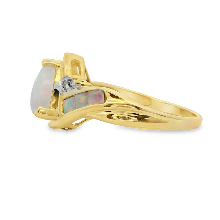 Estate Colored Stone Ring