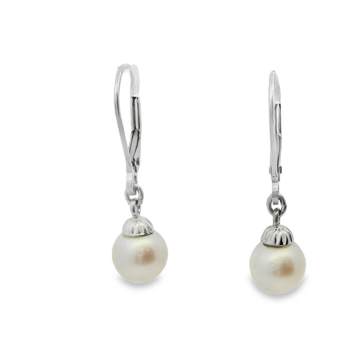 Estate Colored Stone Earrings