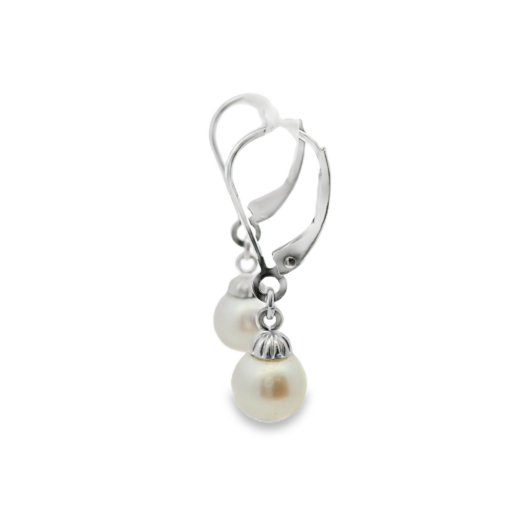 Estate Colored Stone Earrings