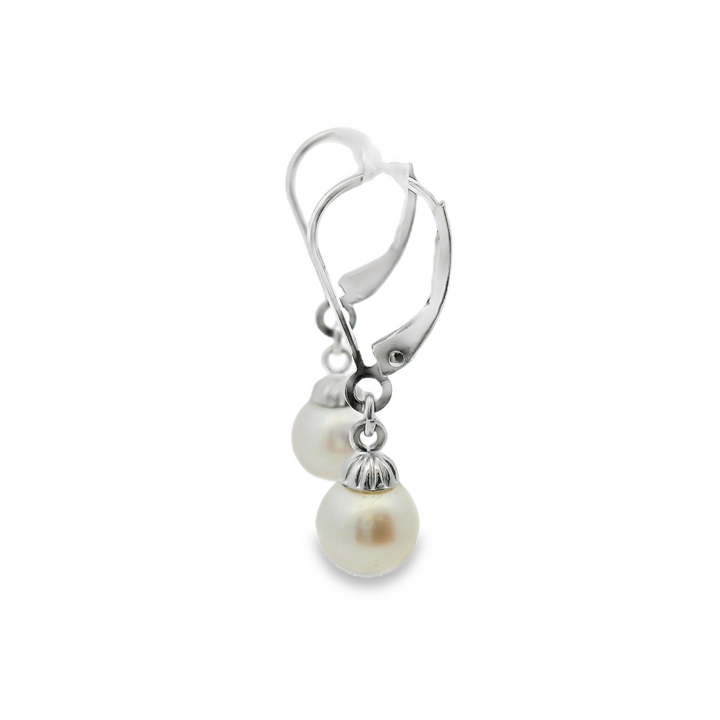 Estate Colored Stone Earrings