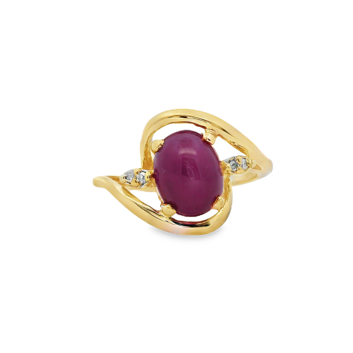Estate Colored Stone Ring