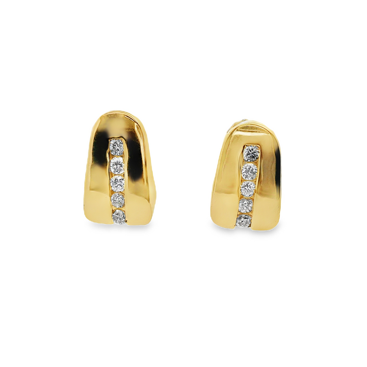 Estate Diamond Earrings
