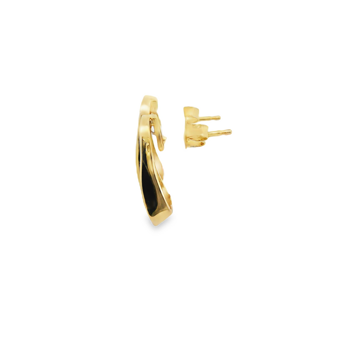 Estate Diamond Earrings