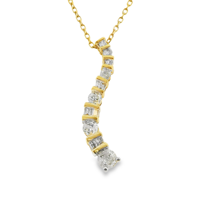 Estate Diamond Necklace