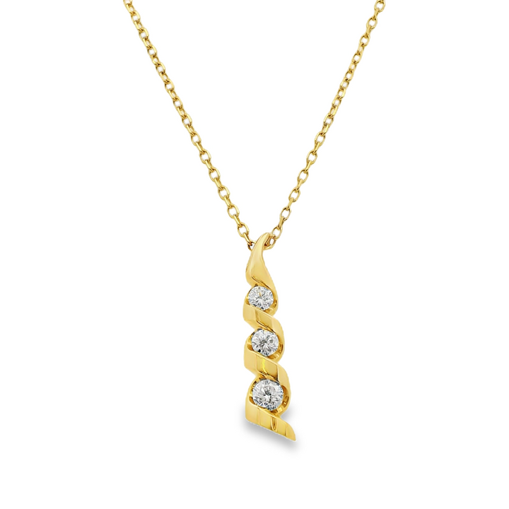 Estate Diamond Necklace