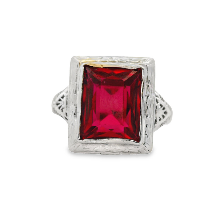 Estate Colored Stone Ring
