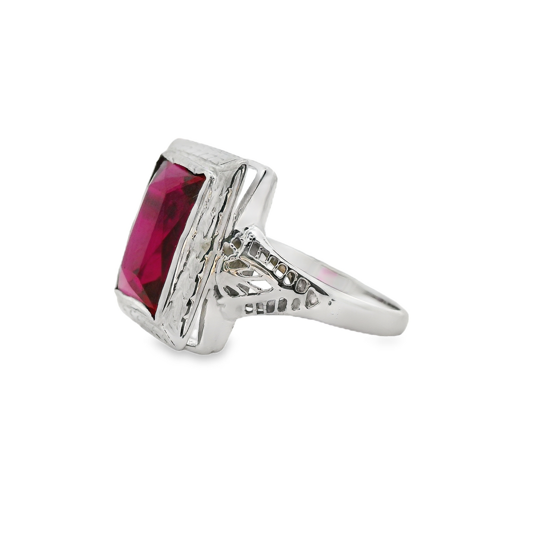 Estate Colored Stone Ring