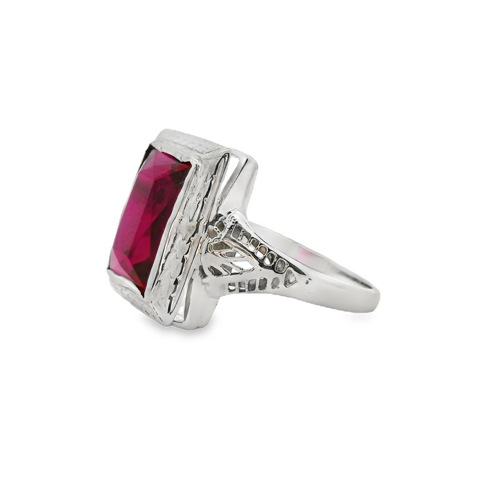Estate Colored Stone Ring