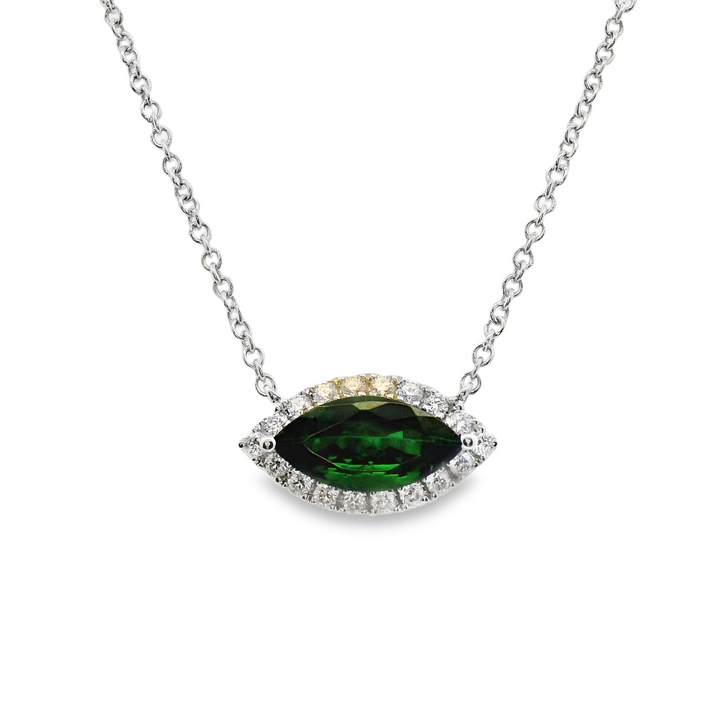 Estate Colored Stone Necklace