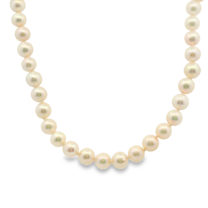 Estate Colored Stone Necklace