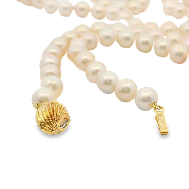 Estate Colored Stone Necklace
