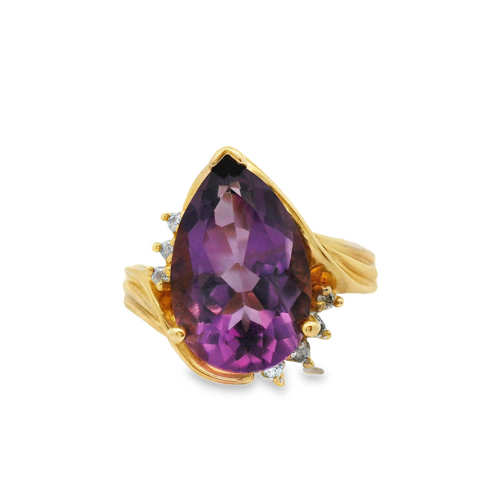 Estate Color Stone Ring