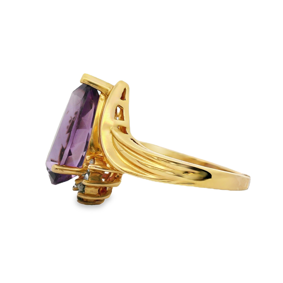 Estate Color Stone Ring