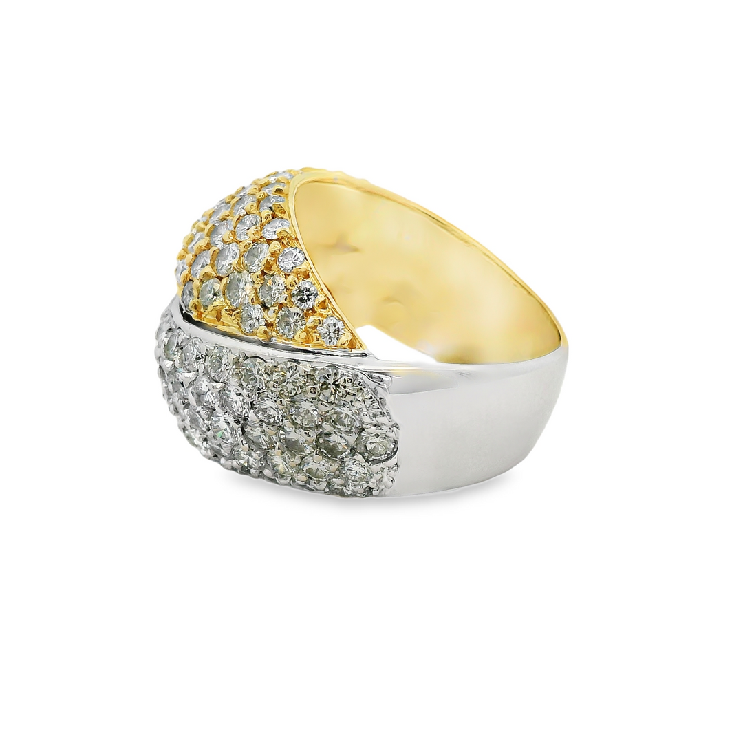 Estate Diamond Fashion Ring