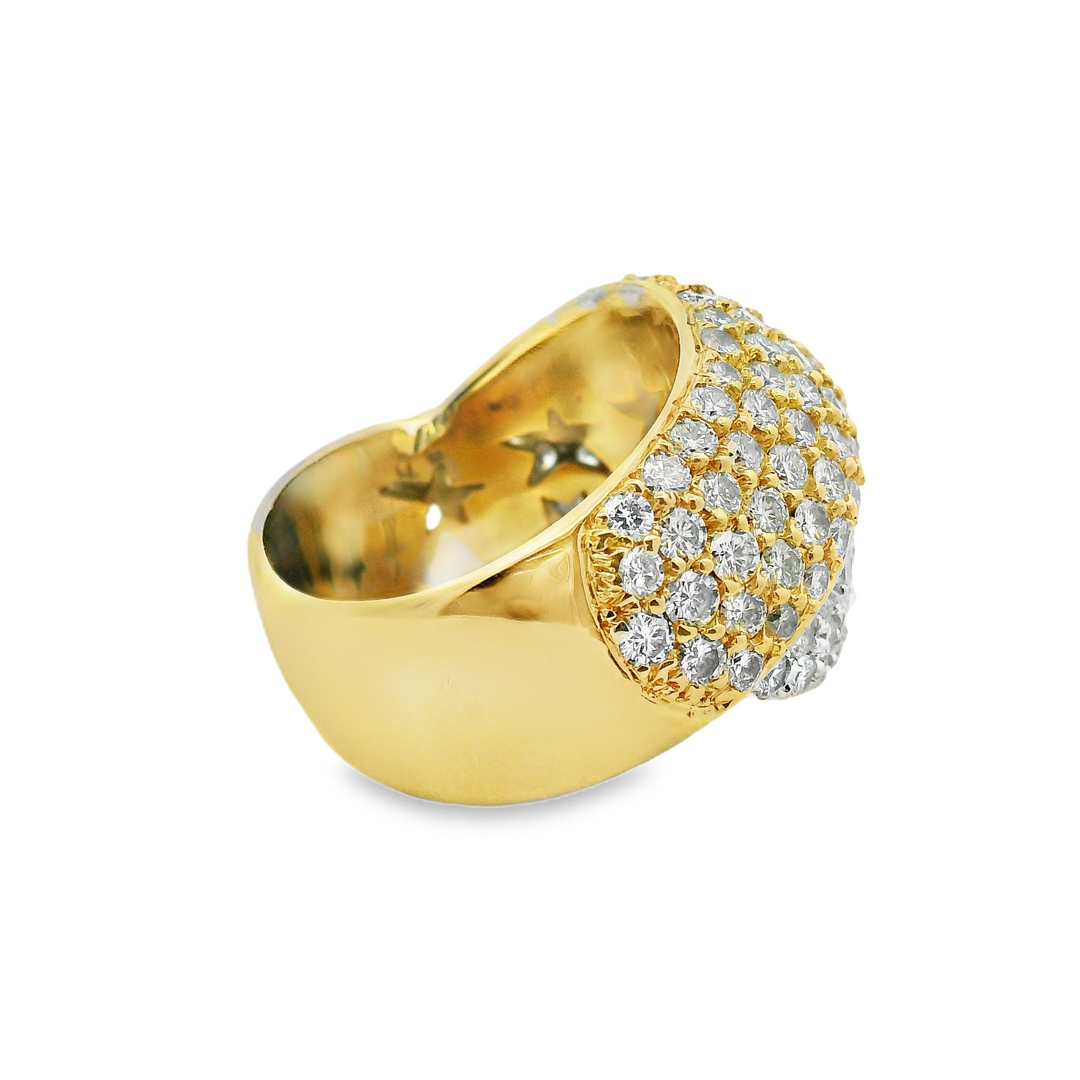 Estate Diamond Fashion Ring