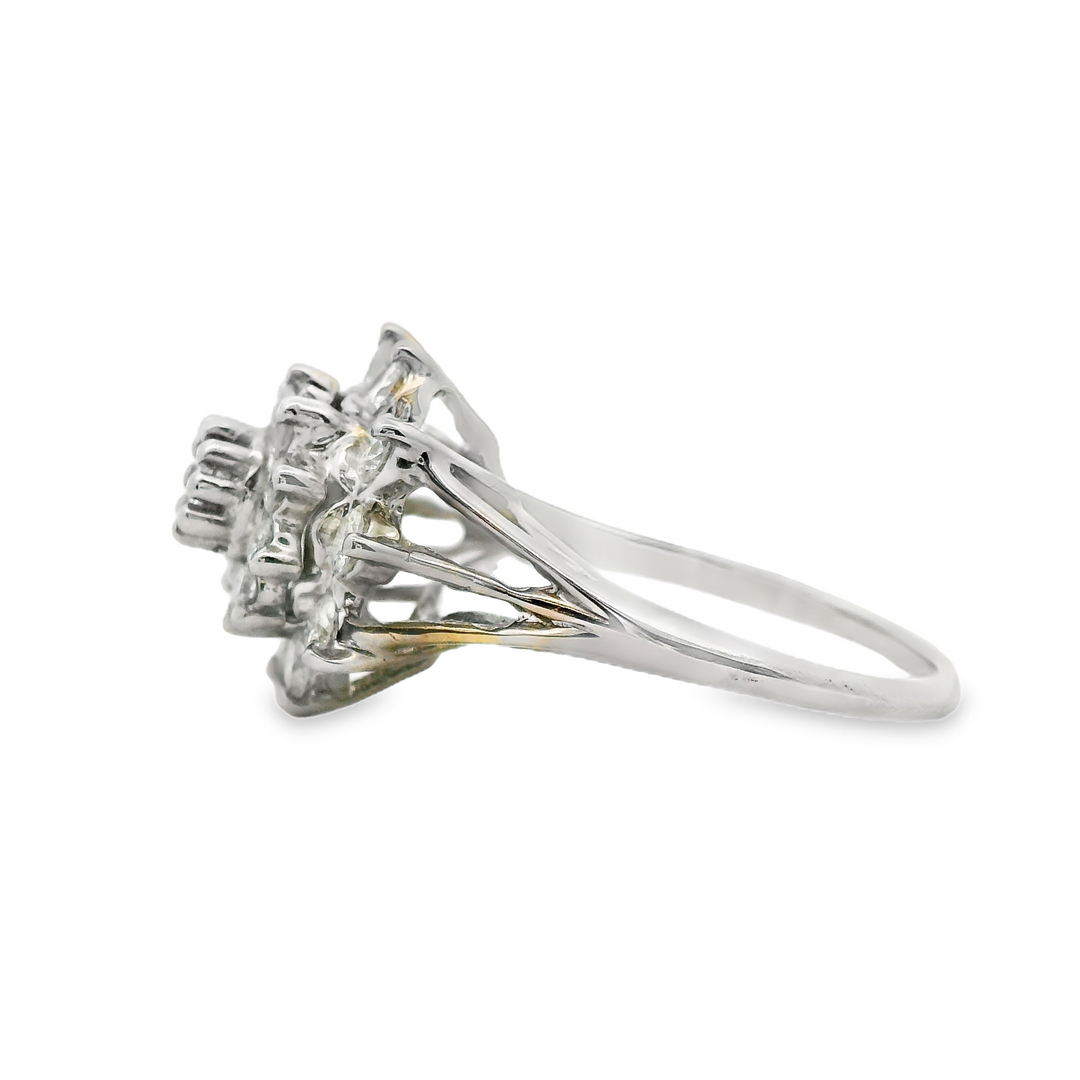 Estate Diamond Fashion Ring