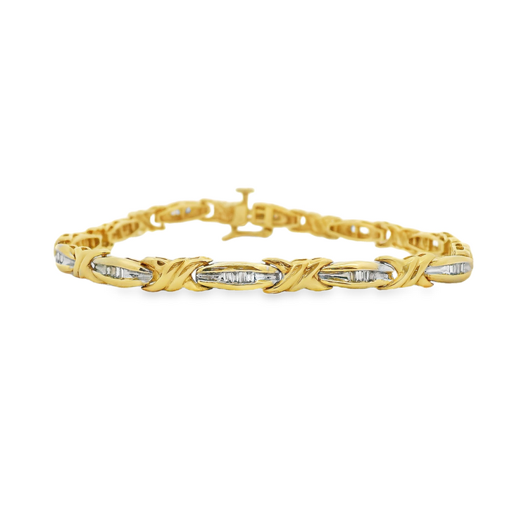 Estate Diamond Bracelet