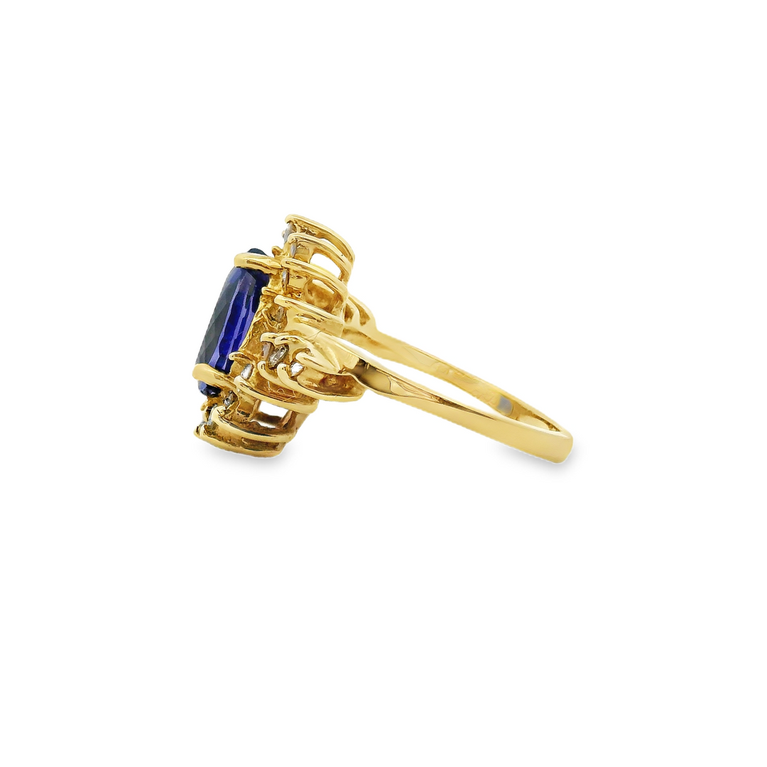 Estate Color Stone Ring