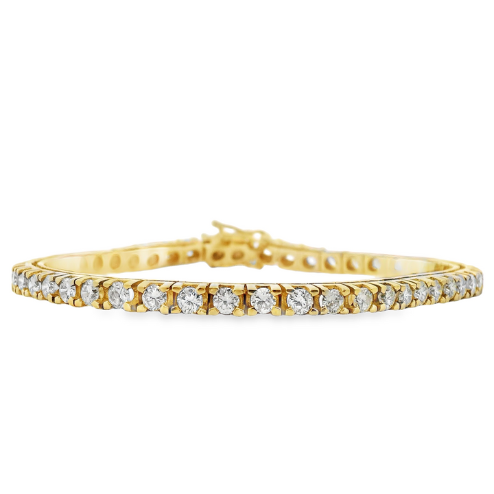 Estate Diamond Bracelet
