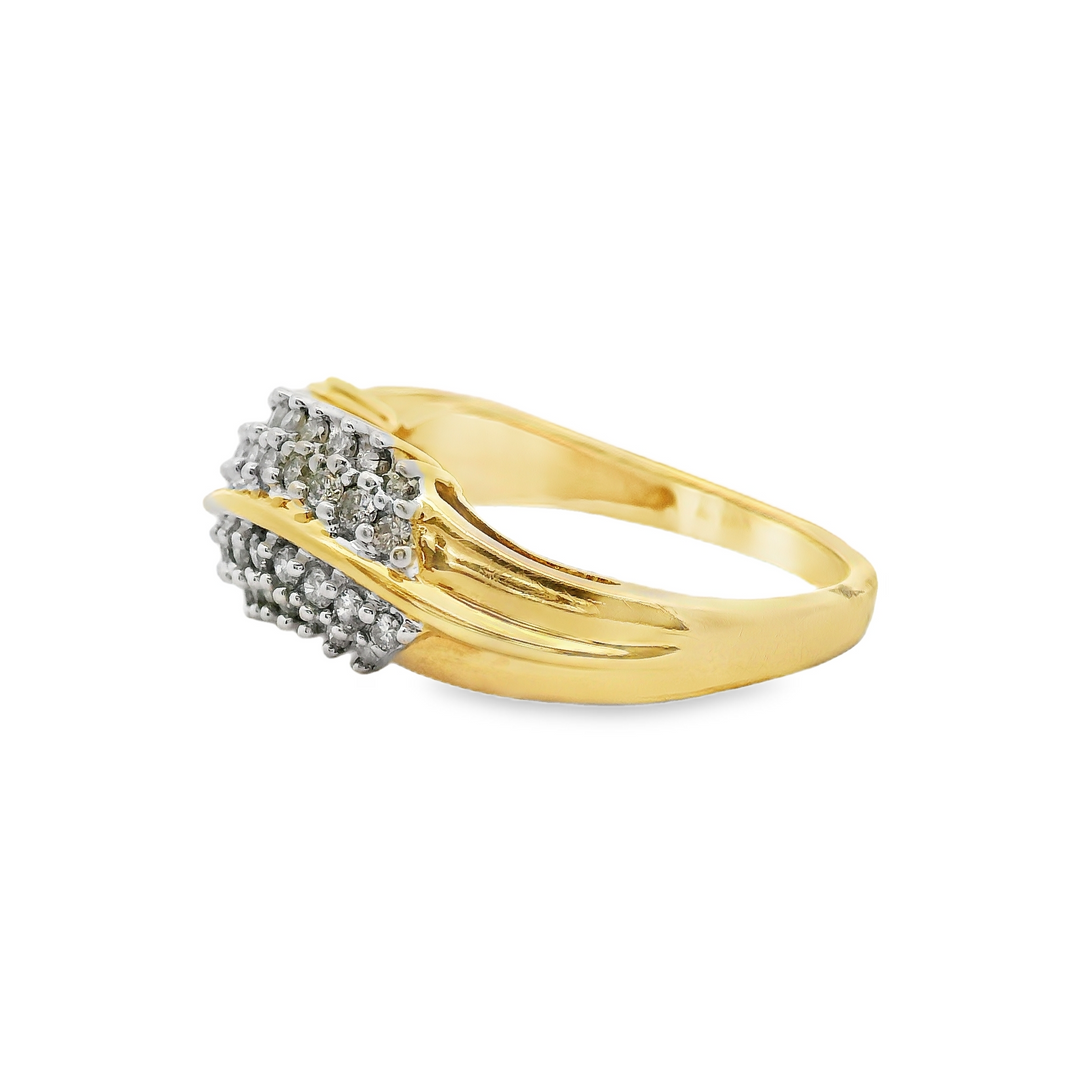 Estate Diamond Fashion Ring
